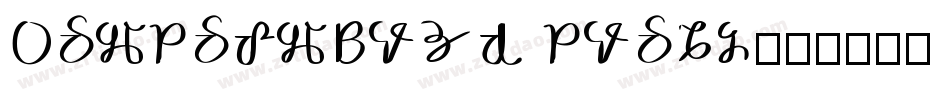 OakParkBlvd Plain字体转换